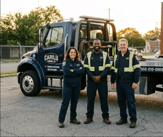 Heavy Duty Towing company in Hanover, PA